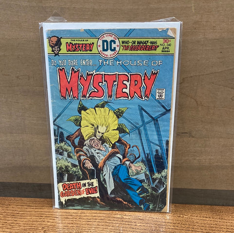 House of Mystery #240