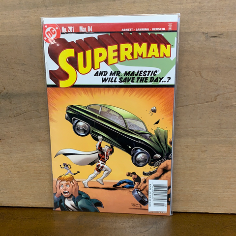Superman #201