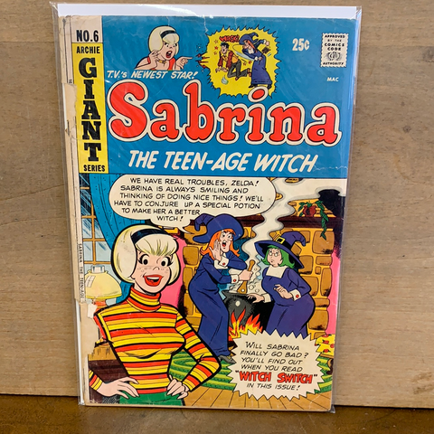 Sabrina #6 (Low Grade)