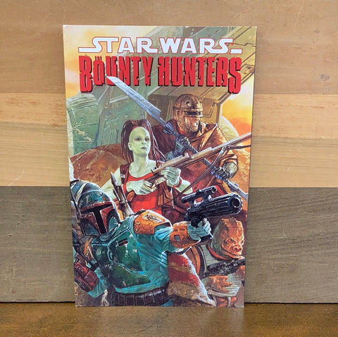 Star Wars: Bounty Hunters
