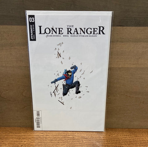 Lone Ranger #3