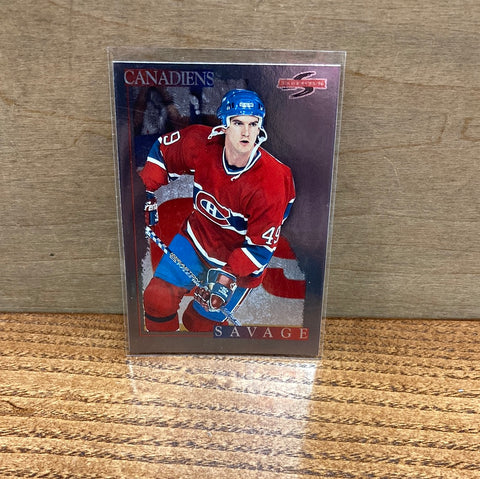 Brian Savage(1995-96) Score Black Ice #76