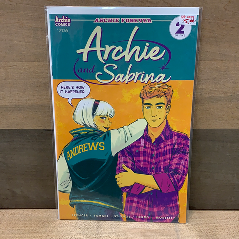 Archie and Sabrina #706