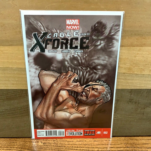 Cable and X-Force #2