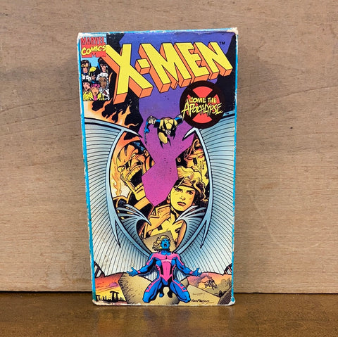X Men Come the Apocalypse VHS
