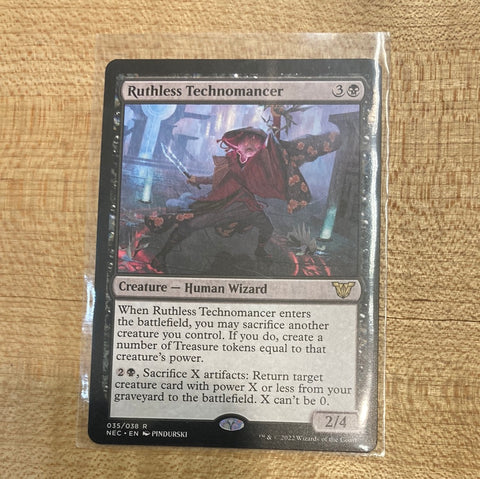 Ruthless Technomancer