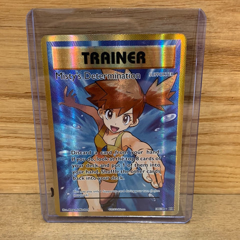 Misty's Determination(Full Art)