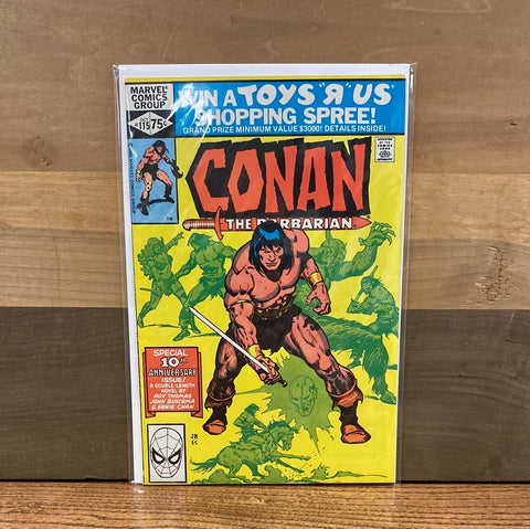 Conan the Barbarian #115