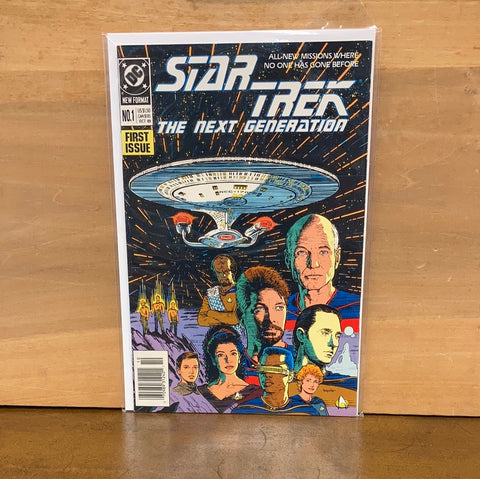 Star Trek TNG #1