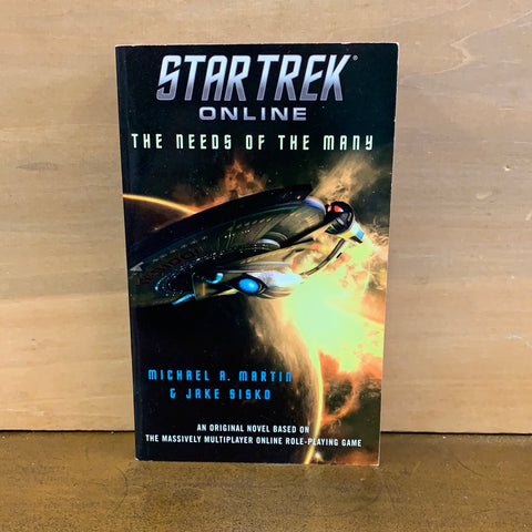 Star Trek Online The Needs of the Many Paperback