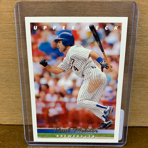Paul Molitor: Milwaukee Brewers(1993) #333
