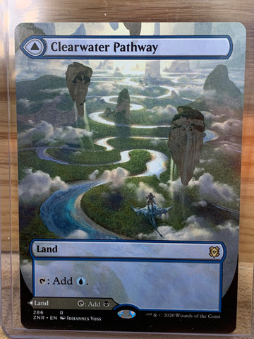 Clearwater Pathway/Murkwater Pathway(Borderless)