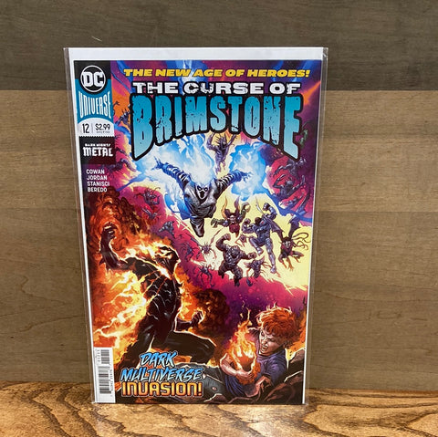 Curse of Brimstone #12