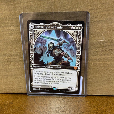 Halvar, God of Battle(Showcase)/Sword of the Realms