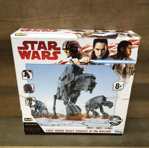 First Order Heavy Assault AT-M6 Walker