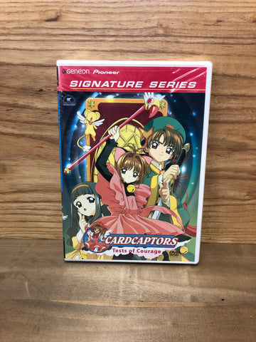 Cardcaptors Test of Courage