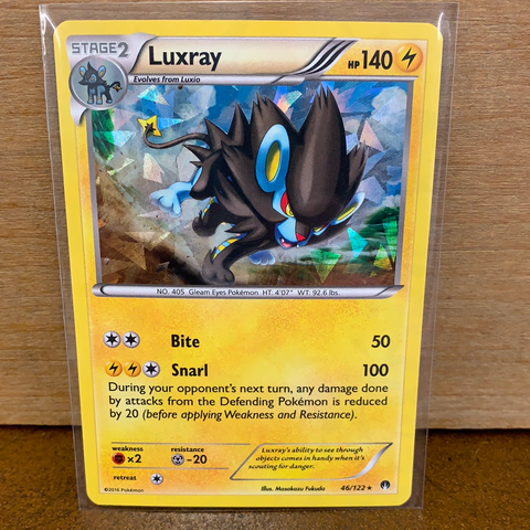 Luxray(Cracked Ice Holo)