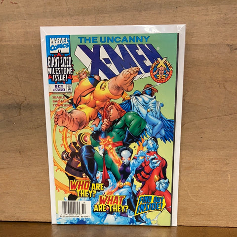 Uncanny X-Men #360
