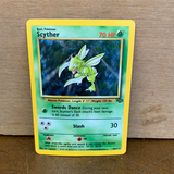 Scyther(Holo) *Slight Curve