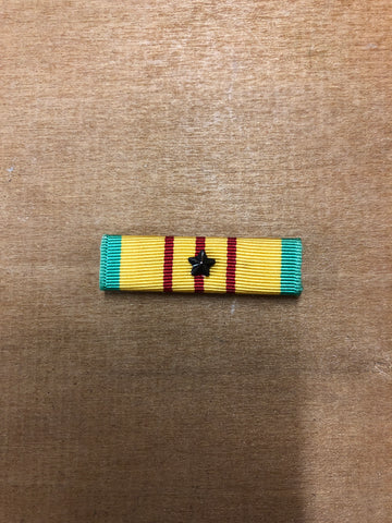 Vietnam War Service Ribbon Bar 2nd Award