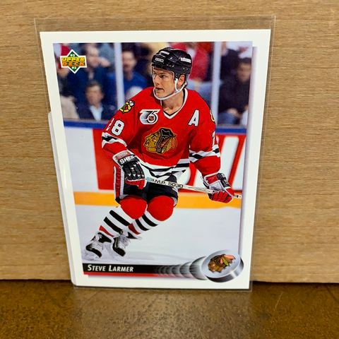 Steve Larmer: Chicago Blackhawks(1992) #135