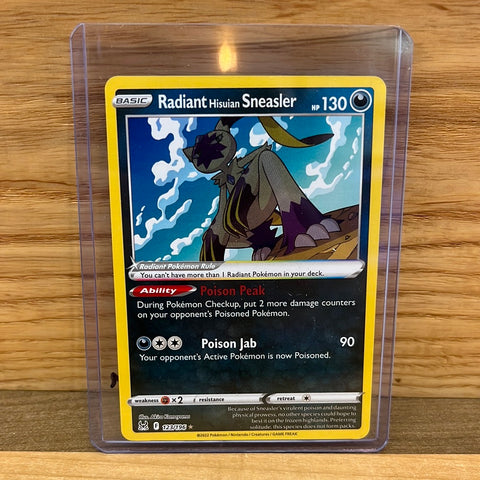 Radiant Hisuian Sneasler