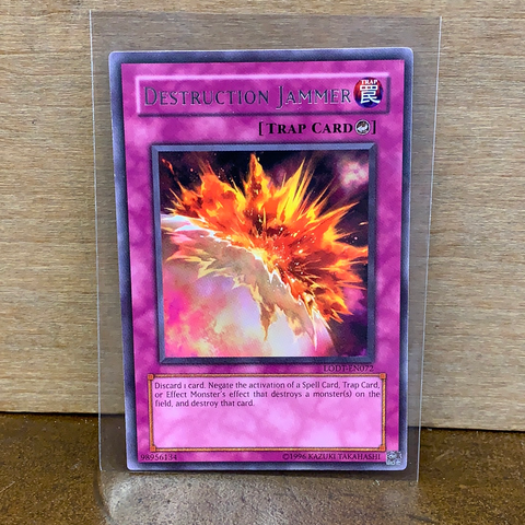 Destruction Jammer