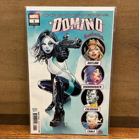 Domino Annual #1