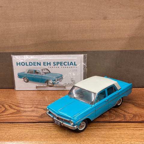 Holden EH Special: Tartan Turquoise