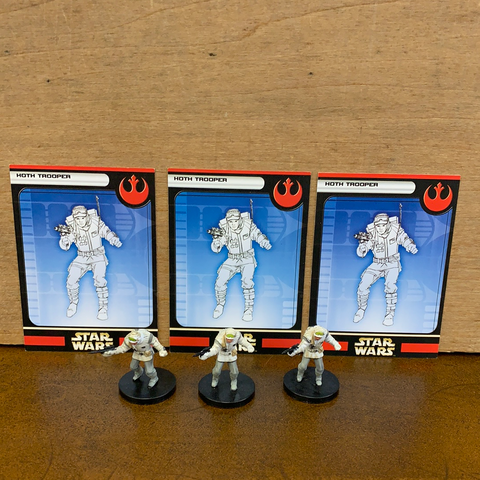 Hoth Trooper 08/60(Set of 3)