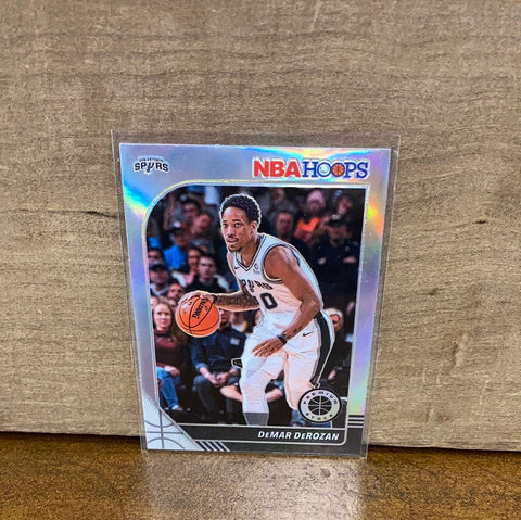DeMar Derozan(2019-20) Hoops Silver #172