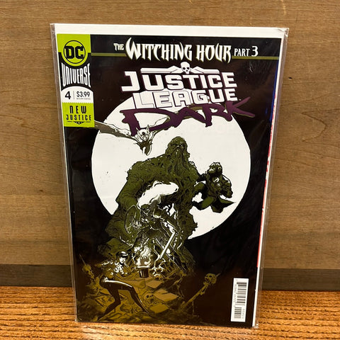 Justice League Dark #4