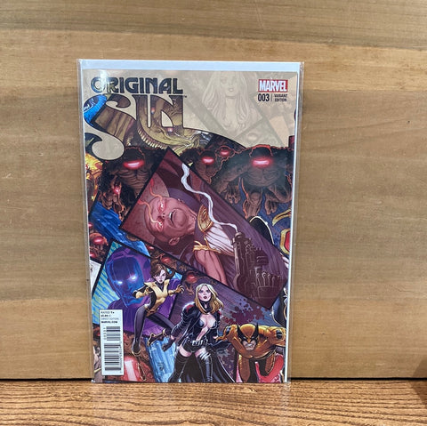 Original Sin #3(Variant)