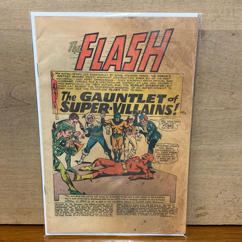 Flash #155(Key Issue)