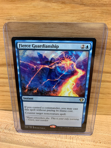 Fierce Guardianship