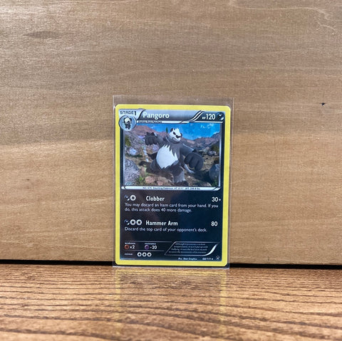 Pangoro(Cracked Ice Holo)