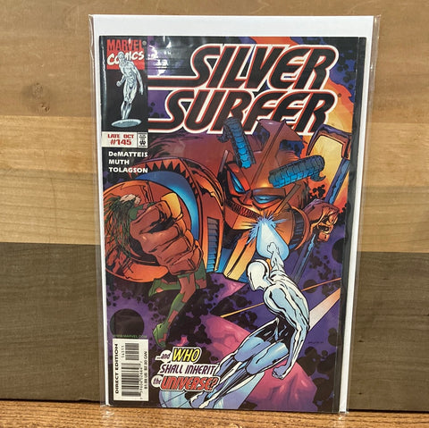 Silver Surfer #145