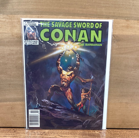 Savage Sword of Conan #142