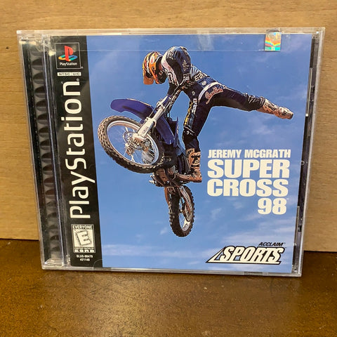 Jeremy Mcgrath Supercross 98