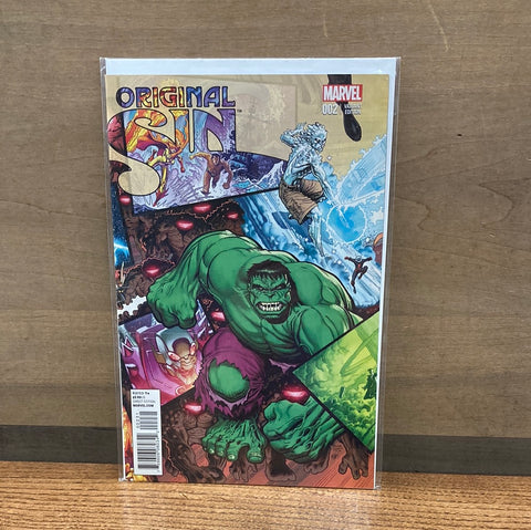 Original Sin #2(Variant)