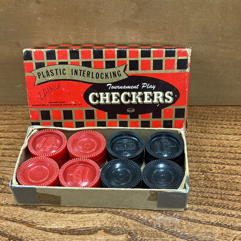 Tournament Checkers