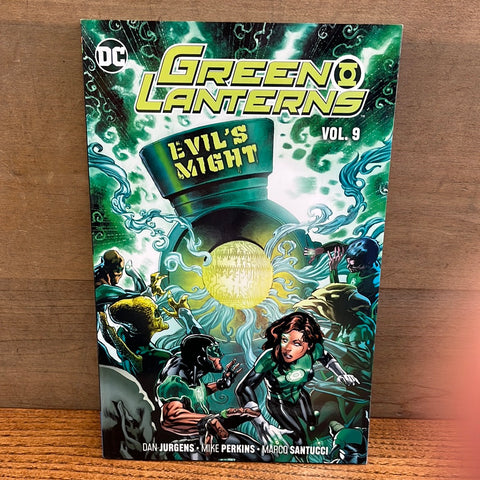 Green Lanterns Vol 9: Evil's Might