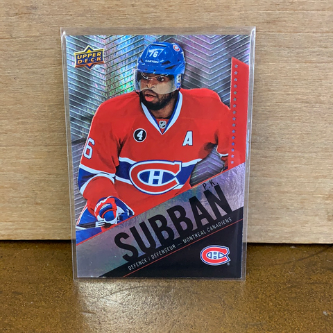 P.K.Subban: Montreal Canadiens(2015) Tim Hortons #76