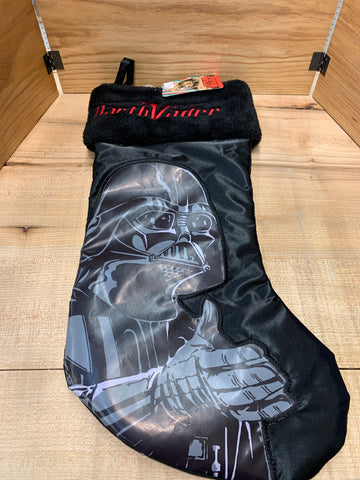 Darth Vader Christmas Stocking
