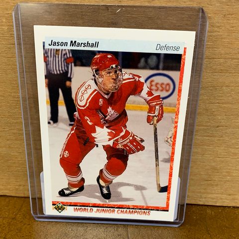 Jason Marshall: World Junior Champions(1990)