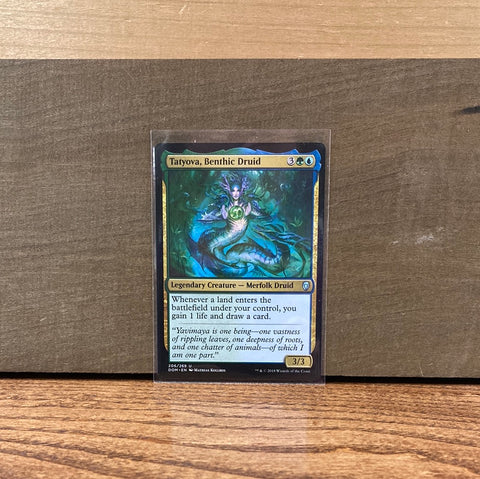 Tatyova, Benthic Druid