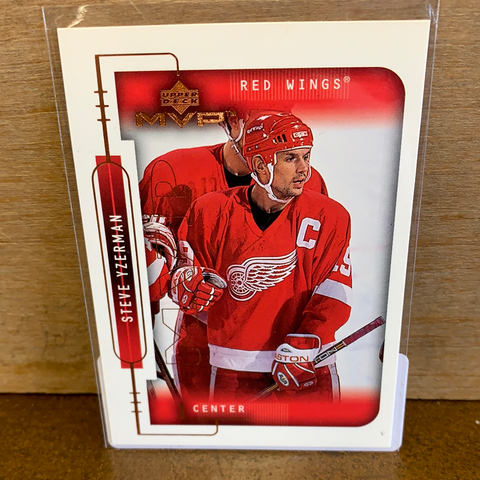 Steve Yzerman: Detroit Red Wings(1999) MVP