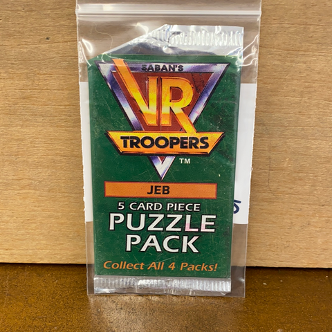 VR Trooper 5 Piece Puzzle Pack(Sealed): Jeb