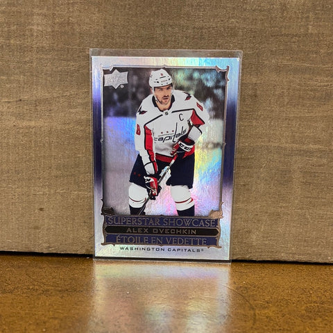 Alex Ovechkin(2021-22) Superstar Showcase #SS-6