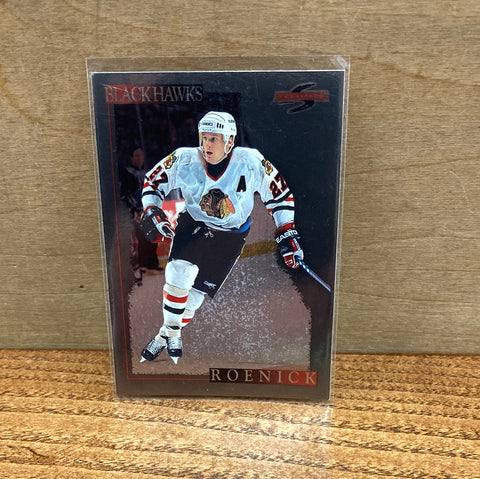 Jeremy Roenick(1995-96) Score Black Ice #55